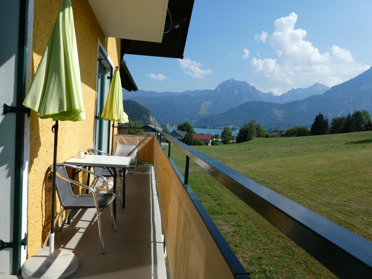 Апартаменты Haus Daheim Sankt Wolfgang im Salzkammergut Экстерьер фото