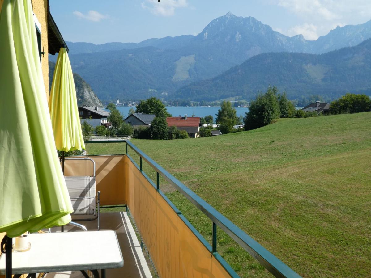 Апартаменты Haus Daheim Sankt Wolfgang im Salzkammergut Экстерьер фото