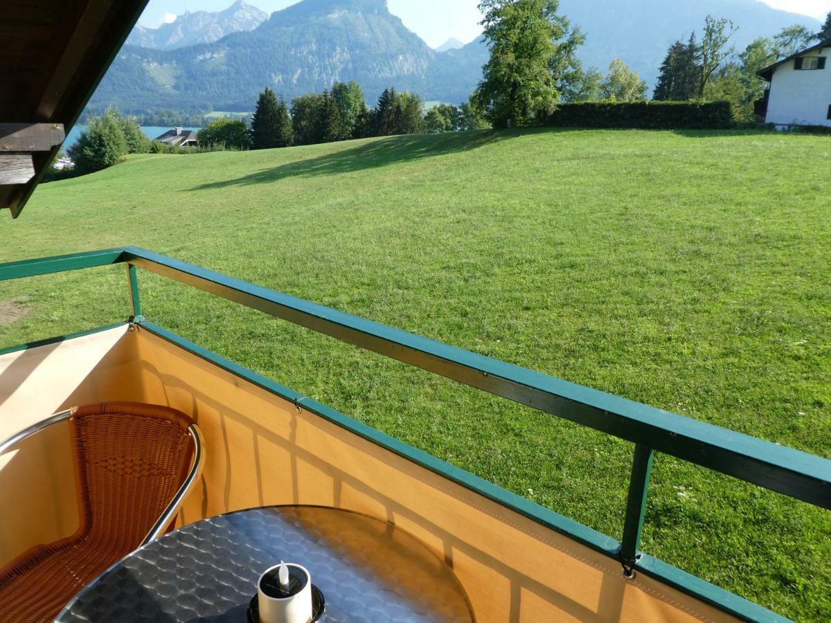 Апартаменты Haus Daheim Sankt Wolfgang im Salzkammergut Экстерьер фото