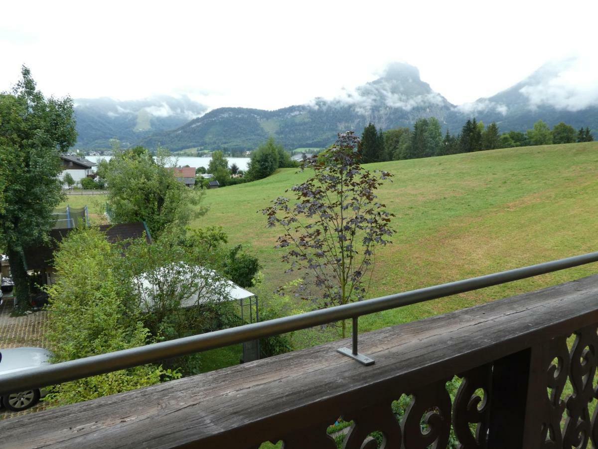 Апартаменты Haus Daheim Sankt Wolfgang im Salzkammergut Экстерьер фото